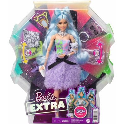 Barbie Extra Móda Deluxe s doplňky – Zbozi.Blesk.cz