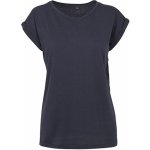 Ladies Extended Shoulder Tee navy – Sleviste.cz