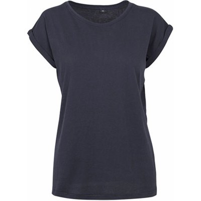 Ladies Extended Shoulder Tee navy – Sleviste.cz