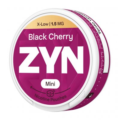 ZYN black cherry 1,5 mg 20 sáčků – Zboží Mobilmania
