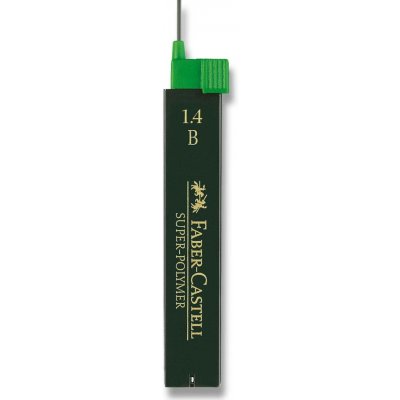 Faber-Castell Tuhy Super-polymer 1,4 mm, tvrdost B 121411 – Zboží Živě