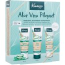 Kneipp Aloe Vera sprchový gel 75 ml + tělové mléko 75 ml + krém na ruce 75 ml dárková sada