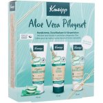 Kneipp Aloe Vera sprchový gel 75 ml + tělové mléko 75 ml + krém na ruce 75 ml dárková sada – Zbozi.Blesk.cz