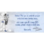 Pozvánka DL 041 – Zboží Dáma