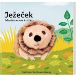 Maňásková knížka Ježeček – Hledejceny.cz