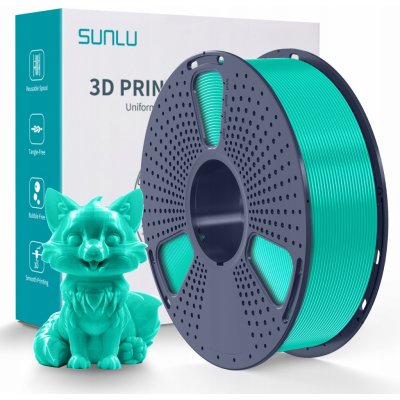 Sunlu PET-G 1.75mm 1kg Mint Green / Zelená, mátová – Zboží Živě