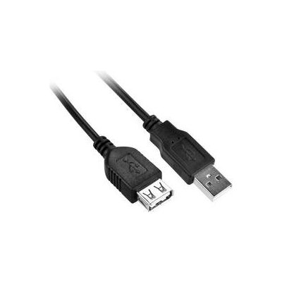 GoGEN GOGUSBAA150FM01 USB, 1,5m, černý – Zbozi.Blesk.cz