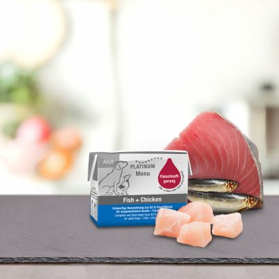 Platinum Natural Menu Adult Fish & Chicken 12 x 90 g – Hledejceny.cz