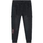 Kugo chlapecké kalhoty imitující rifle kapsáče černá – Hledejceny.cz