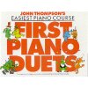 Noty a zpěvník Easiest Piano Course: First Piano Duets