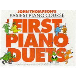 Easiest Piano Course: First Piano Duets