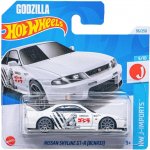 Mattel Hot Wheels Nissan Skyline GT-R (BCNR33) – Hledejceny.cz