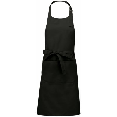 Kariban Zástěra Polycotton K890 černá – Zbozi.Blesk.cz