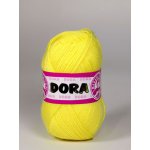 Madame Tricote Paris Pletací příze DORA 028 žlutá, klasická, 100g/250m – Zboží Dáma