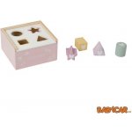 Hape vkládačka Little Dutch Shape sorter růžová – Zbozi.Blesk.cz