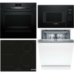 SET Bosch HRG532BB3 + BFL524MB0 + PWP611BB5E + SMV4HVX11E – Zboží Dáma