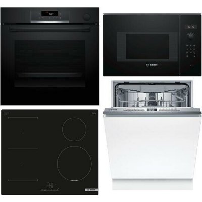 SET Bosch HRG532BB3 + BFL524MB0 + PWP611BB5E + SMV4HVX11E – Zboží Dáma