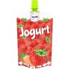 Jogurt a tvaroh Ekomilk Jogurt jahoda 120 g