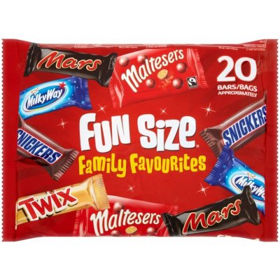 Mars Favourites výběr čokoládových tyčinek 358 g – Zboží Dáma