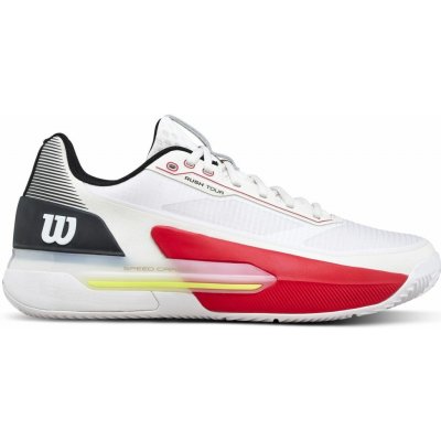 Wilson Rush Tour 5 Clay white/black/infrared – Hledejceny.cz