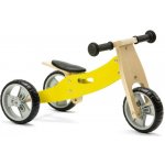 Nicko dřevěné 2v1 mini žluté – Hledejceny.cz