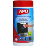 APLI Čisticí utěrky TFT/LCD 100 ks – Hledejceny.cz
