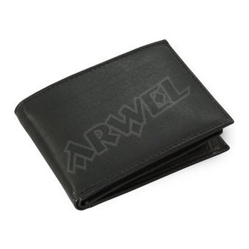 Arwel Kožená Mini peněženka 513 0413A černá