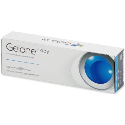 Gelone 1-day 30 čoček – Zboží Dáma