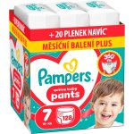Pampers 7 128 ks – Hledejceny.cz