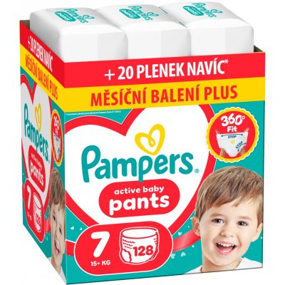 Pampers 7 128 ks – Hledejceny.cz
