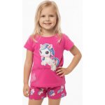 Dívčí letní komplet Jednorožec růžová – Zboží Mobilmania