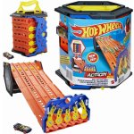 Hot Wheels Otáčící se závodní dráha GYX11 – Zboží Dáma