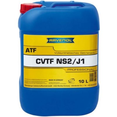 Ravenol CVTF NS2/J1 Fluid 10 l – Hledejceny.cz