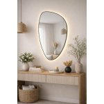 Baltica Design Stone Fluid 55x92 cm černá 5904107932705 – Hledejceny.cz