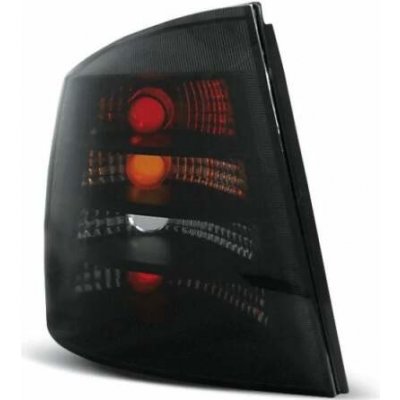 ZADNÍ SVĚTLOMETY, SVĚTLA, LAMPY OPEL ASTRA G 3/5DVEŘ., 1998-2004, ČIRÉ, ČERNÉ – Hledejceny.cz
