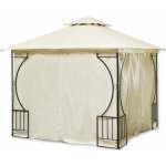 MODERNHOME Zahradní pavilon BETH 3x3 m béžový – Zbozi.Blesk.cz