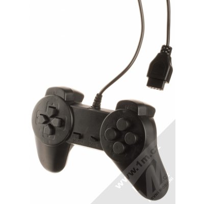 1Mcz 35711 Gamepad pro herní konzoli 9pin černý – Hledejceny.cz