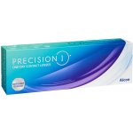 Alcon PRECISION1 jednodenní kontaktní čočky 30 čoček – Hledejceny.cz