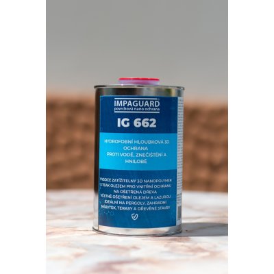 IG 662 Penetrační ochrana dřeva 30 l – HobbyKompas.cz
