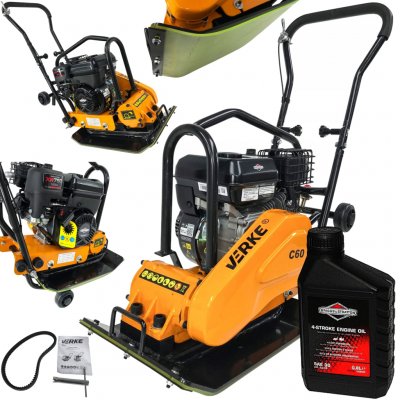 Verke V10100 72kg, B&S 5HP – Sleviste.cz