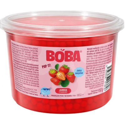 BOBAahoda kuličky do Bubble Tea 950 g – Zbozi.Blesk.cz