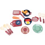 Wiky Kuchyňský set - vařič, nádobí, potraviny – Zboží Dáma
