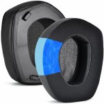 eses náušníky pro sluchátka Sennheiser HDR165 175 185 195 a RS165 175 185 195 černé s chladivým gelem – Zboží Živě