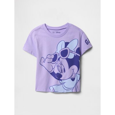 Baby tričko Gap & Disney fialová – Sleviste.cz