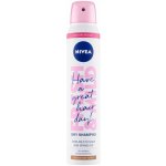 Nivea Fresh Revive suchý šampon pro světlejší tón vlasů 200 ml – Sleviste.cz
