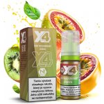 X4 Bar Juice Kiwi Passionfruit Guava 10 ml 10 mg – Zboží Mobilmania