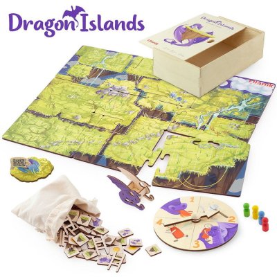 Ulanik pro děti Dračí ostrovy – Zboží Živě