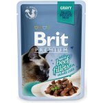 Brit Premium Cat Delicate Fillets in Gravy Beef 85 g – Hledejceny.cz