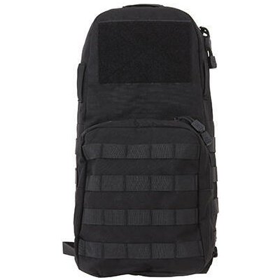 8FIELDS Taktický batoh s místem na camelbak Black 2,5l – Hledejceny.cz