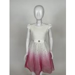 Luxusní dívčí princeznovské šaty růžovo-bílé – Zboží Mobilmania